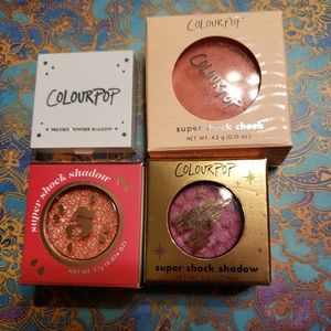 SOLD Colourpop supershock lot